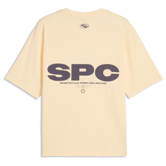 Puma Ανδρική κοντομάνικη μπλούζα SPC Boxy Washed Graphic T-Shirt